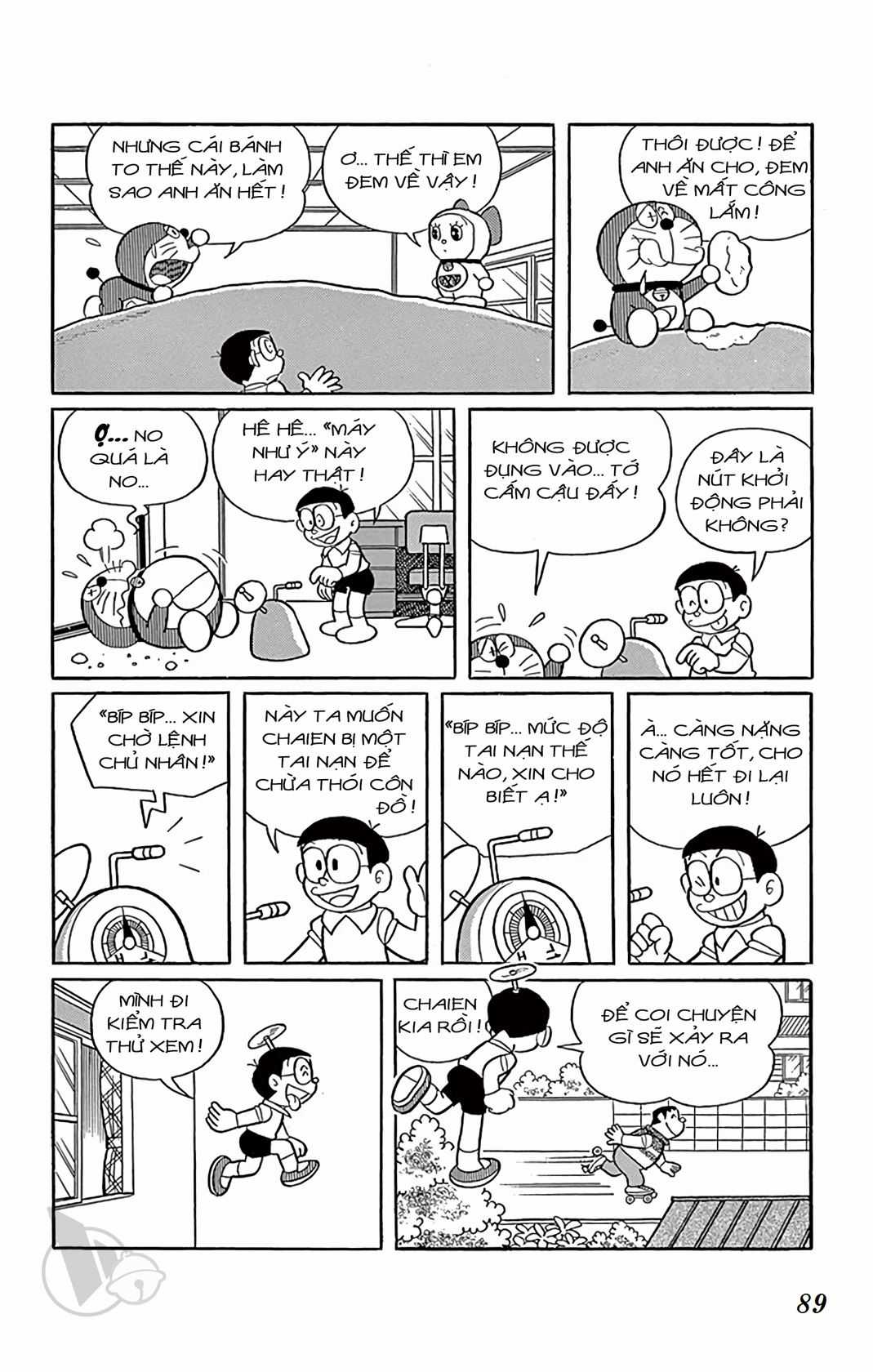 ĐôRêMon 1992 - Chapter 78 - Trang 90