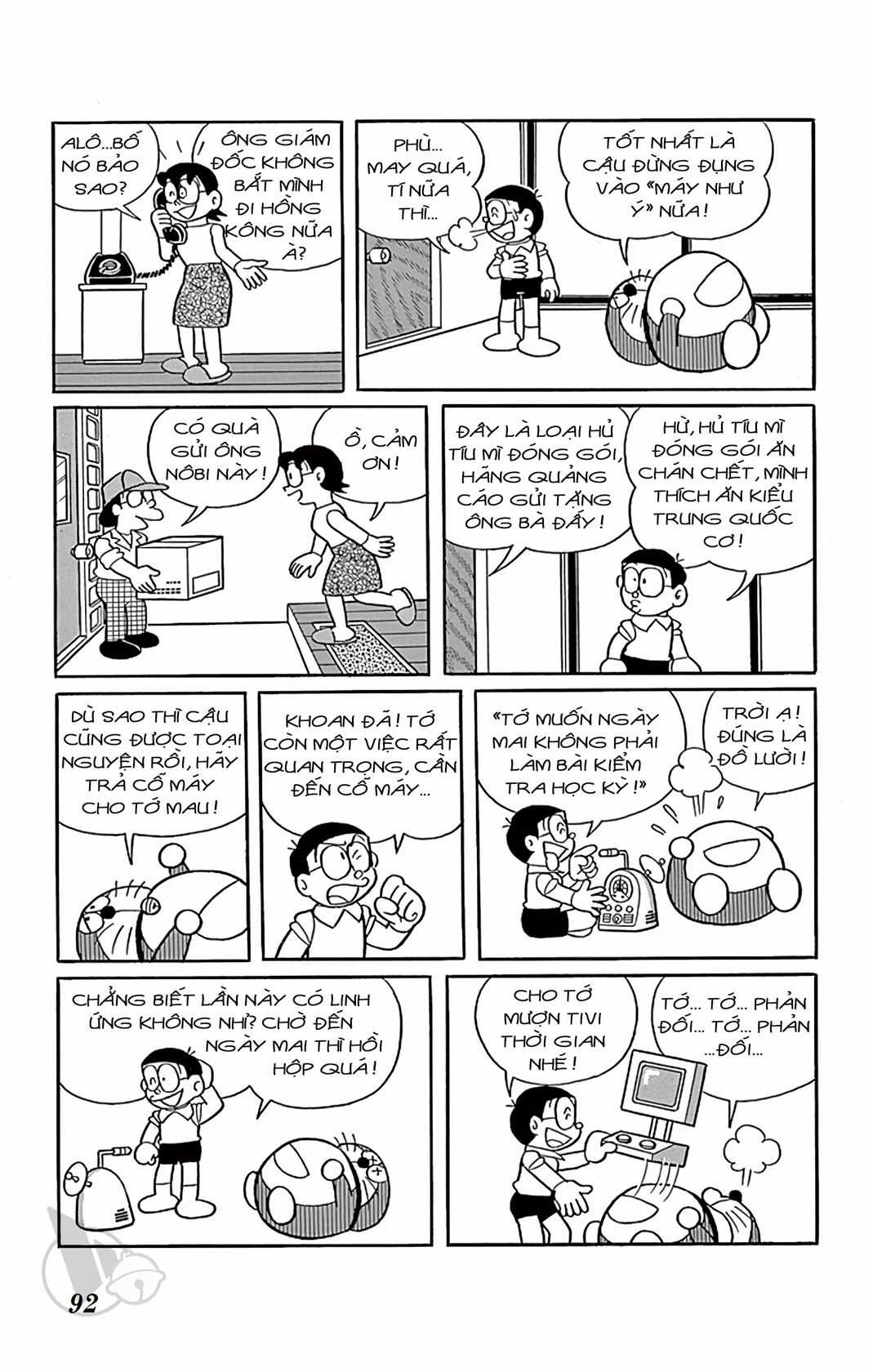 ĐôRêMon 1992 - Chapter 78 - Trang 93