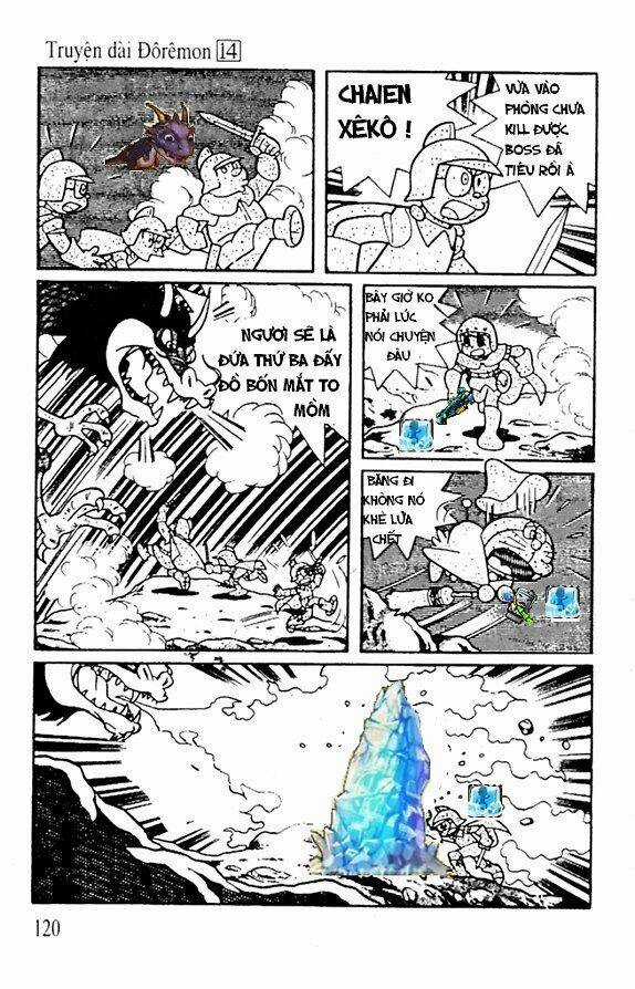 Đôrêmon Chế Về Gunny - Chapter 1 - Trang 5