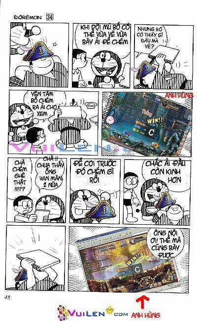 Đôrêmon Chế Về Gunny - Chapter 10 - Trang 4