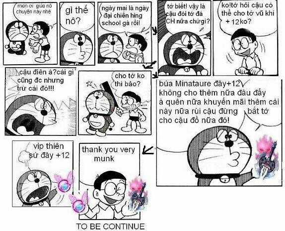 Đôrêmon Chế Về Gunny - Chapter 11 - Trang 1