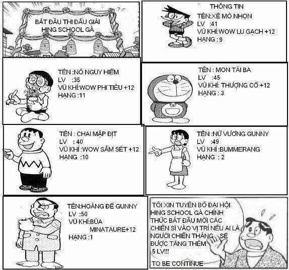 Đôrêmon Chế Về Gunny - Chapter 11 - Trang 18