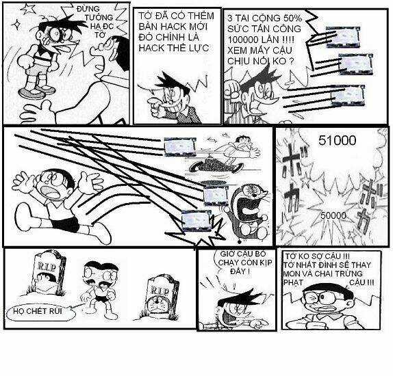 Đôrêmon Chế Về Gunny - Chapter 11 - Trang 21