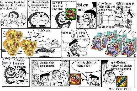 Đôrêmon Chế Về Gunny - Chapter 11 - Trang 4