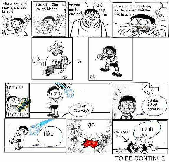 Đôrêmon Chế Về Gunny - Chapter 11 - Trang 6