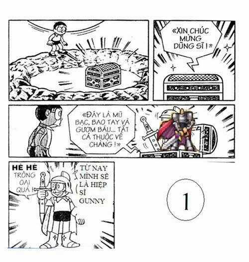 Đôrêmon Chế Về Gunny - Chapter 12 - Trang 1