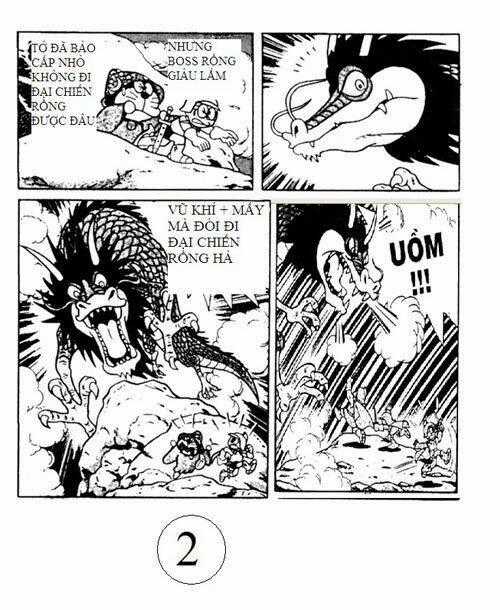 Đôrêmon Chế Về Gunny - Chapter 12 - Trang 2