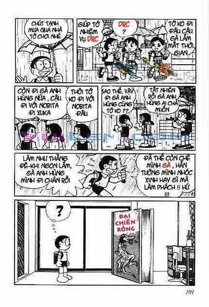 Đôrêmon Chế Về Gunny - Chapter 13 - Trang 2