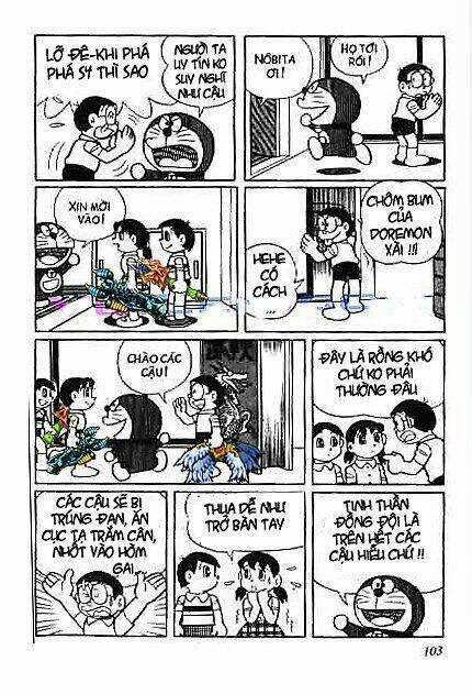 Đôrêmon Chế Về Gunny - Chapter 13 - Trang 4