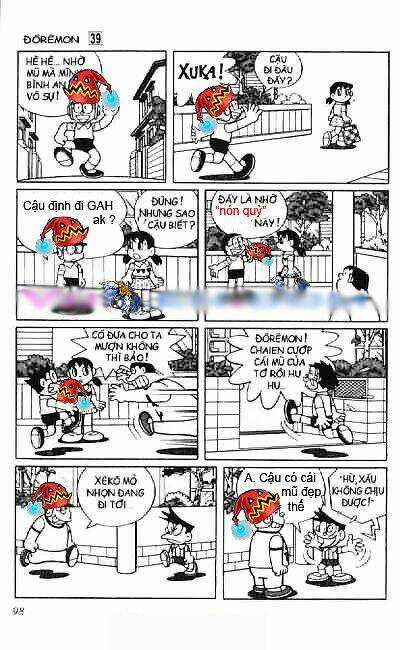 Đôrêmon Chế Về Gunny - Chapter 14 - Trang 4