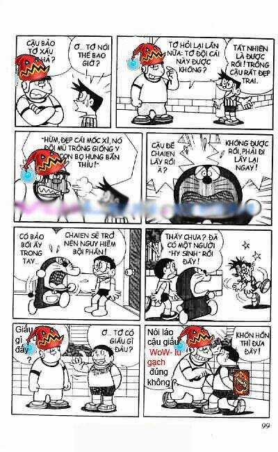 Đôrêmon Chế Về Gunny - Chapter 14 - Trang 5