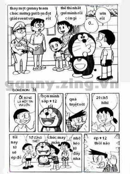 Đôrêmon Chế Về Gunny - Chapter 15 - Trang 5