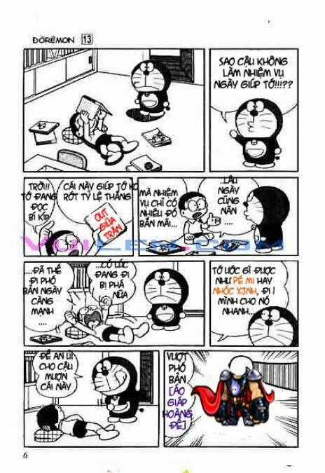 Đôrêmon Chế Về Gunny - Chapter 16 - Trang 2