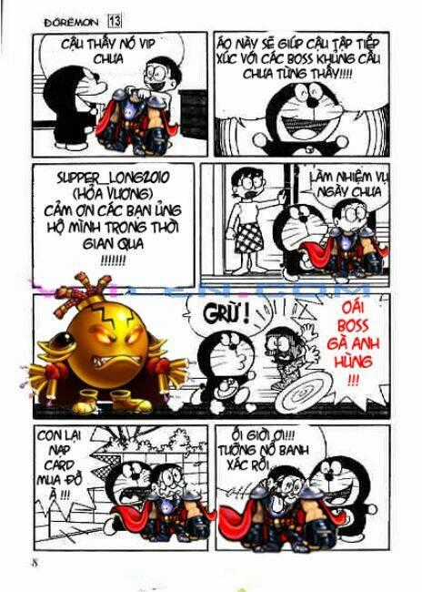 Đôrêmon Chế Về Gunny - Chapter 16 - Trang 4