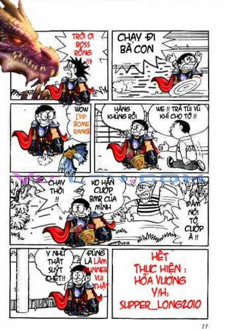 Đôrêmon Chế Về Gunny - Chapter 16 - Trang 5