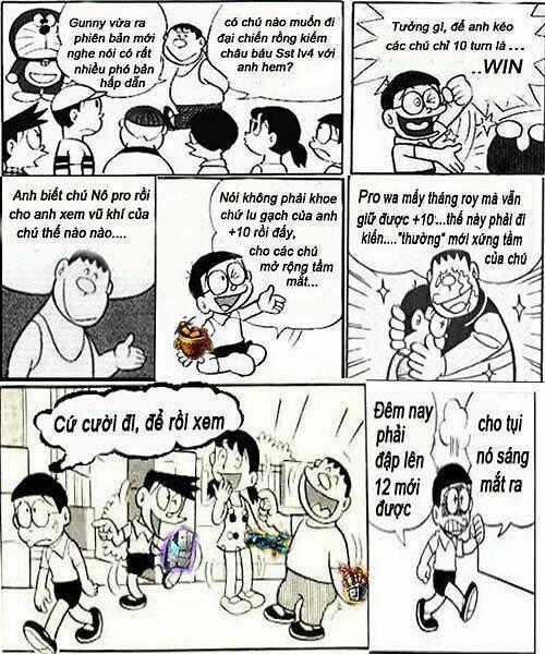 Đôrêmon Chế Về Gunny - Chapter 17 - Trang 1