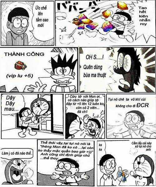 Đôrêmon Chế Về Gunny - Chapter 17 - Trang 3