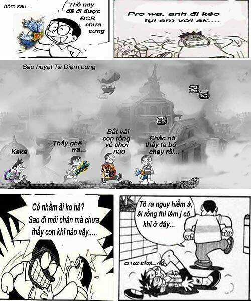 Đôrêmon Chế Về Gunny - Chapter 17 - Trang 4