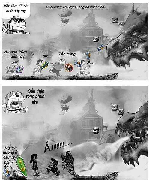 Đôrêmon Chế Về Gunny - Chapter 17 - Trang 5