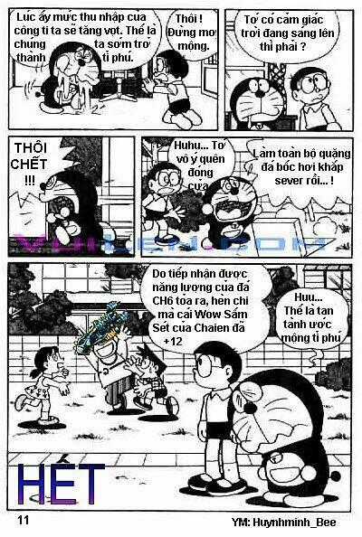 Đôrêmon Chế Về Gunny - Chapter 18 - Trang 12