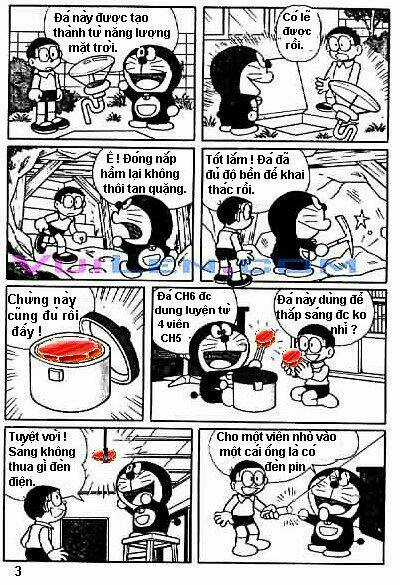 Đôrêmon Chế Về Gunny - Chapter 18 - Trang 4