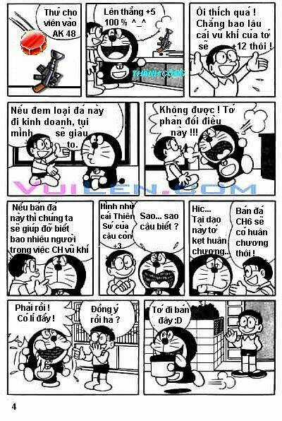 Đôrêmon Chế Về Gunny - Chapter 18 - Trang 5