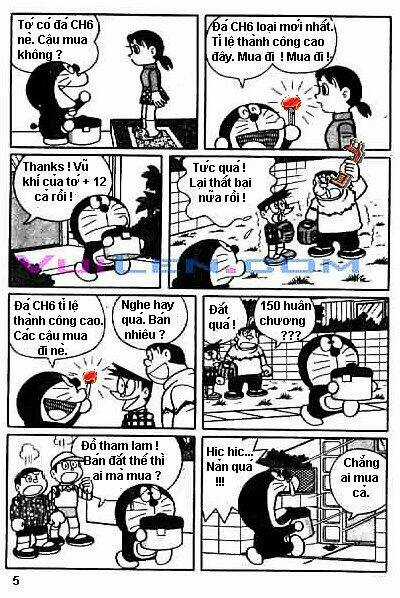 Đôrêmon Chế Về Gunny - Chapter 18 - Trang 6