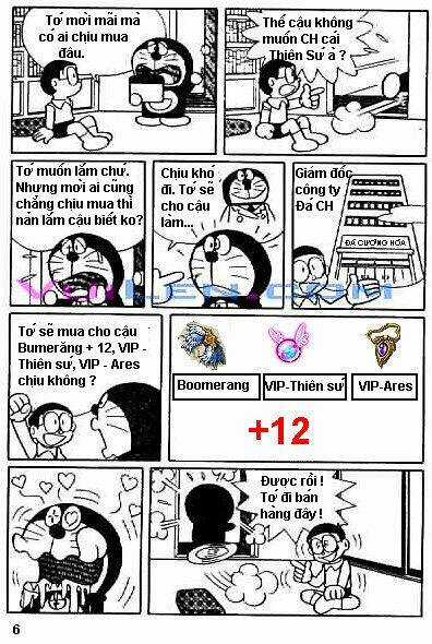 Đôrêmon Chế Về Gunny - Chapter 18 - Trang 7