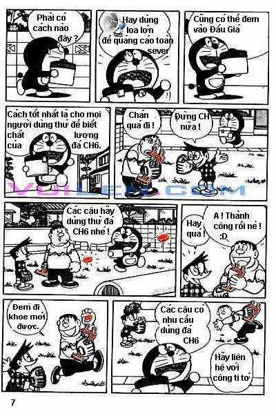 Đôrêmon Chế Về Gunny - Chapter 18 - Trang 8