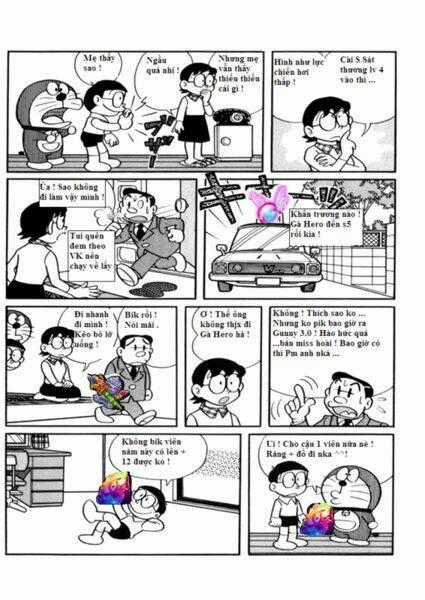 Đôrêmon Chế Về Gunny - Chapter 19 - Trang 2