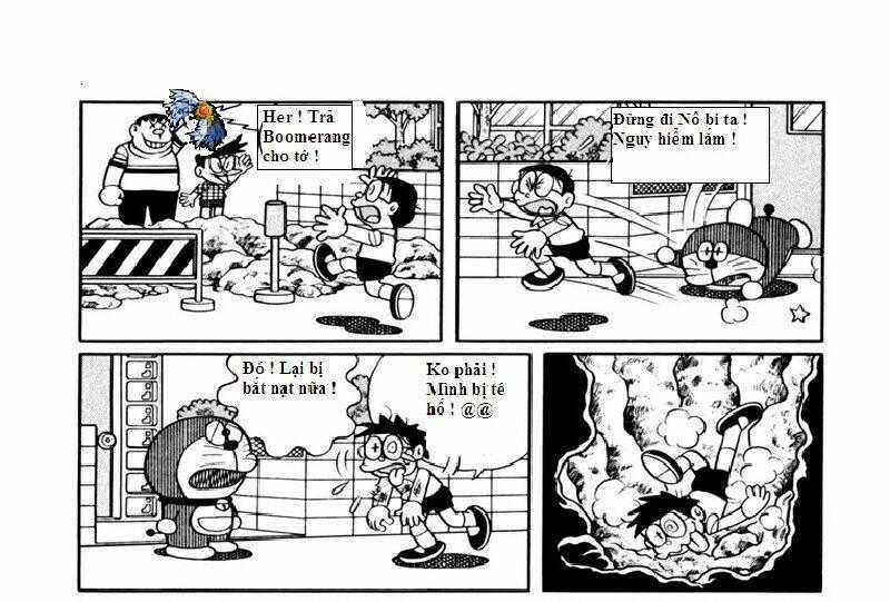 Đôrêmon Chế Về Gunny - Chapter 19 - Trang 4