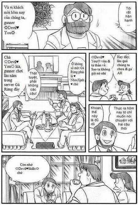 Đôrêmon Chế Về Gunny - Chapter 20 - Trang 2