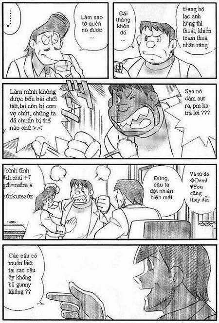 Đôrêmon Chế Về Gunny - Chapter 20 - Trang 3