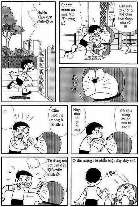 Đôrêmon Chế Về Gunny - Chapter 20 - Trang 4