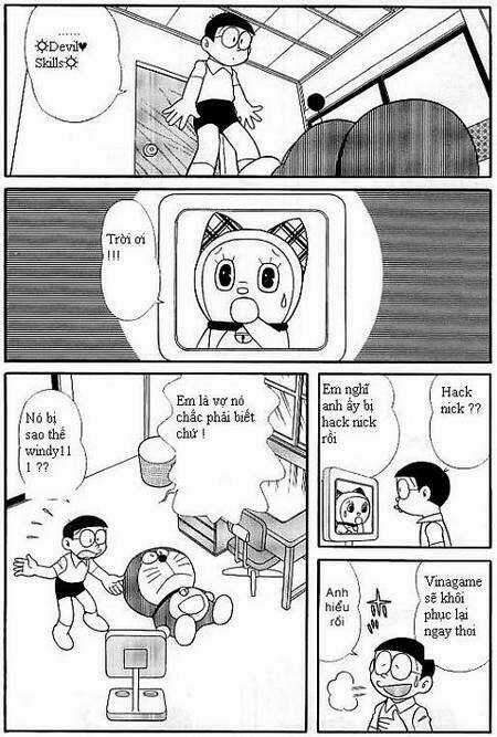 Đôrêmon Chế Về Gunny - Chapter 20 - Trang 5