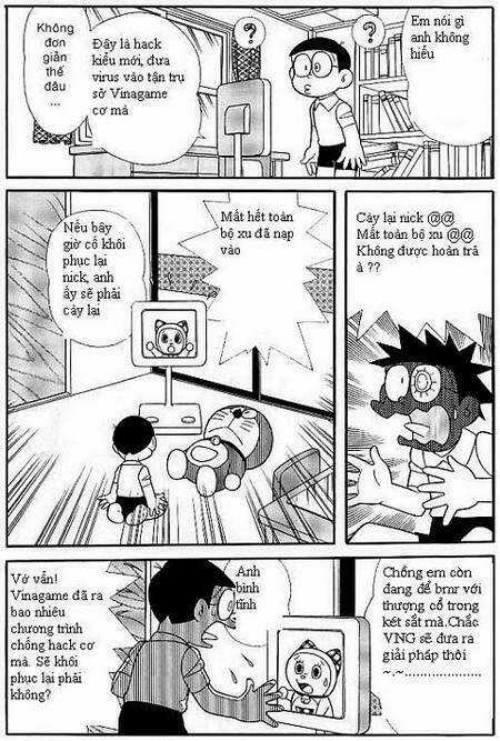 Đôrêmon Chế Về Gunny - Chapter 20 - Trang 6