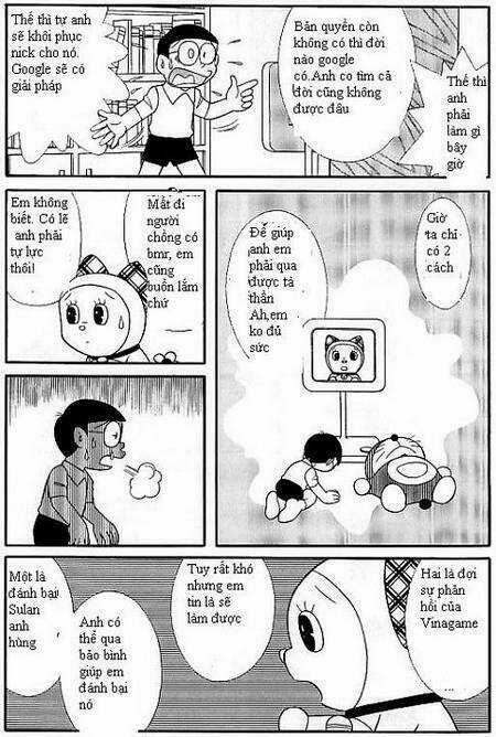 Đôrêmon Chế Về Gunny - Chapter 20 - Trang 8