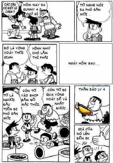 Đôrêmon Chế Về Gunny - Chapter 21 - Trang 2