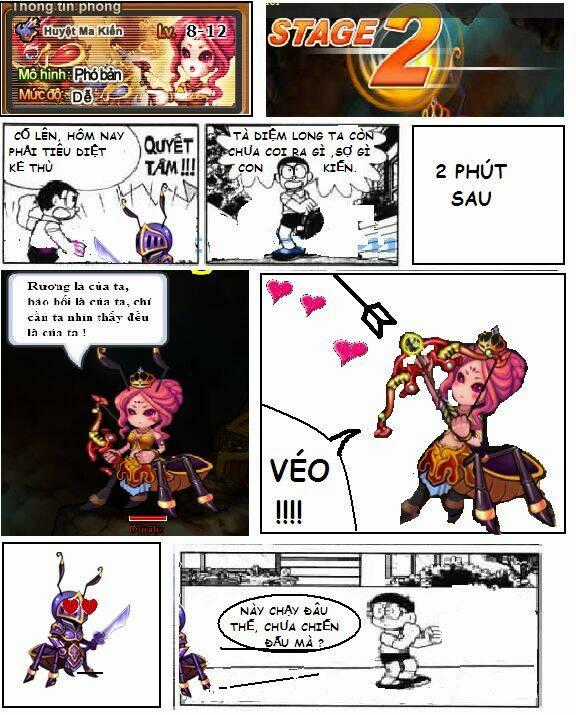 Đôrêmon Chế Về Gunny - Chapter 21 - Trang 11