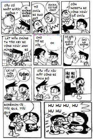 Đôrêmon Chế Về Gunny - Chapter 21 - Trang 3