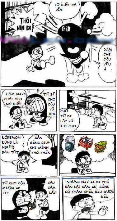 Đôrêmon Chế Về Gunny - Chapter 21 - Trang 4