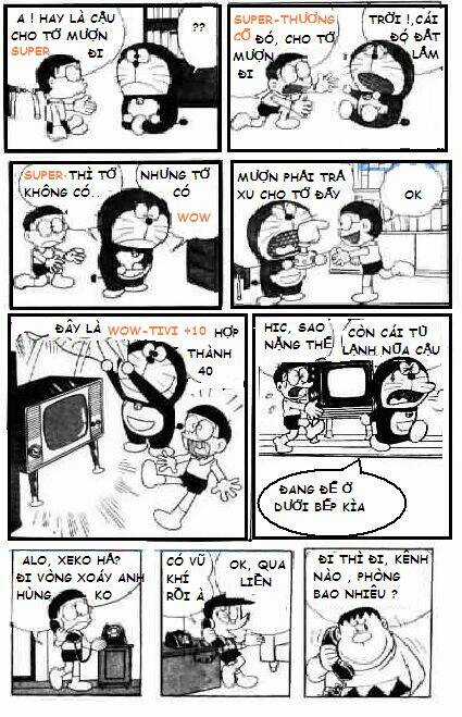 Đôrêmon Chế Về Gunny - Chapter 21 - Trang 5