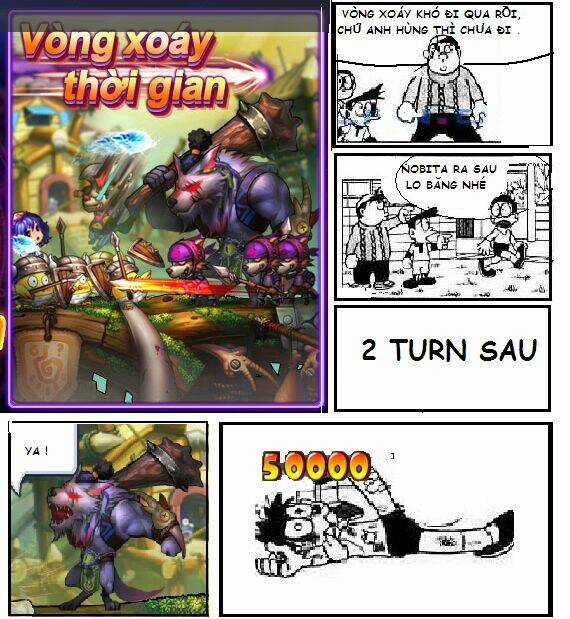 Đôrêmon Chế Về Gunny - Chapter 21 - Trang 6