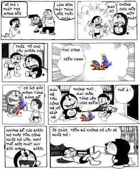 Đôrêmon Chế Về Gunny - Chapter 21 - Trang 7