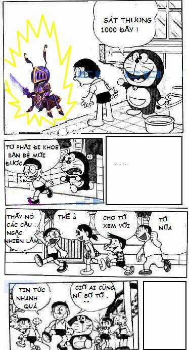 Đôrêmon Chế Về Gunny - Chapter 21 - Trang 9