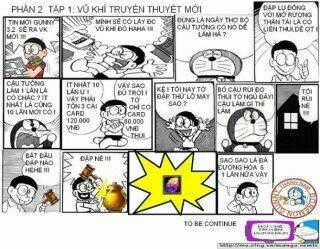 Đôrêmon Chế Về Gunny - Chapter 22.1 - Trang 1