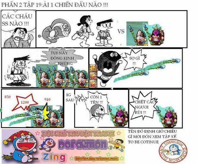 Đôrêmon Chế Về Gunny - Chapter 22.1 - Trang 19