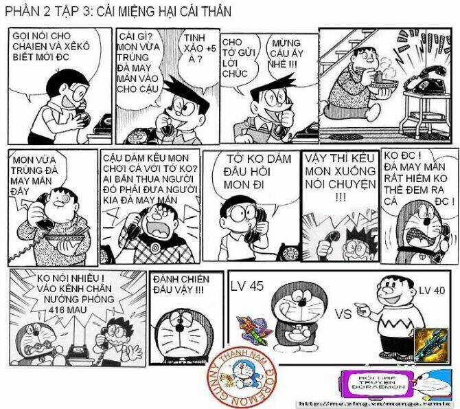 Đôrêmon Chế Về Gunny - Chapter 22.1 - Trang 3