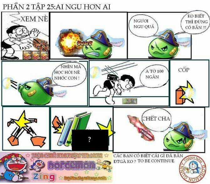 Đôrêmon Chế Về Gunny - Chapter 22.1 - Trang 25