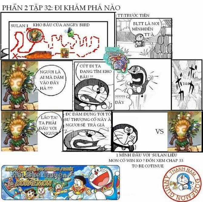 Đôrêmon Chế Về Gunny - Chapter 22.1 - Trang 31